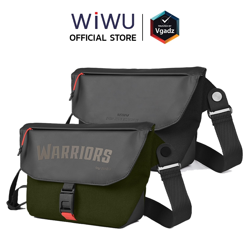 WiWU กระเป๋าสะพายข้าง รุ่น Warriors Message Bag X