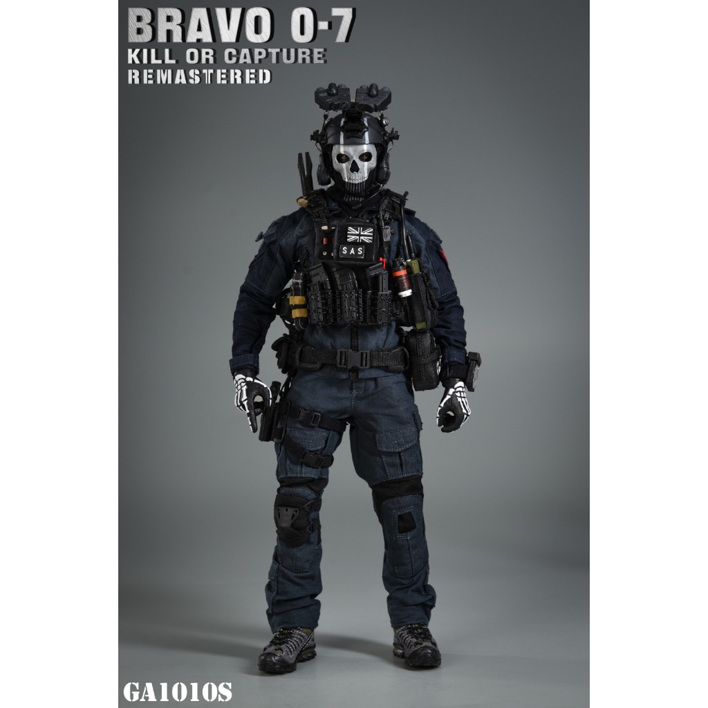 **General's Armoury GA1010S Bravo 0-7 Kill or Capture Remastered(limited to 600pcs)