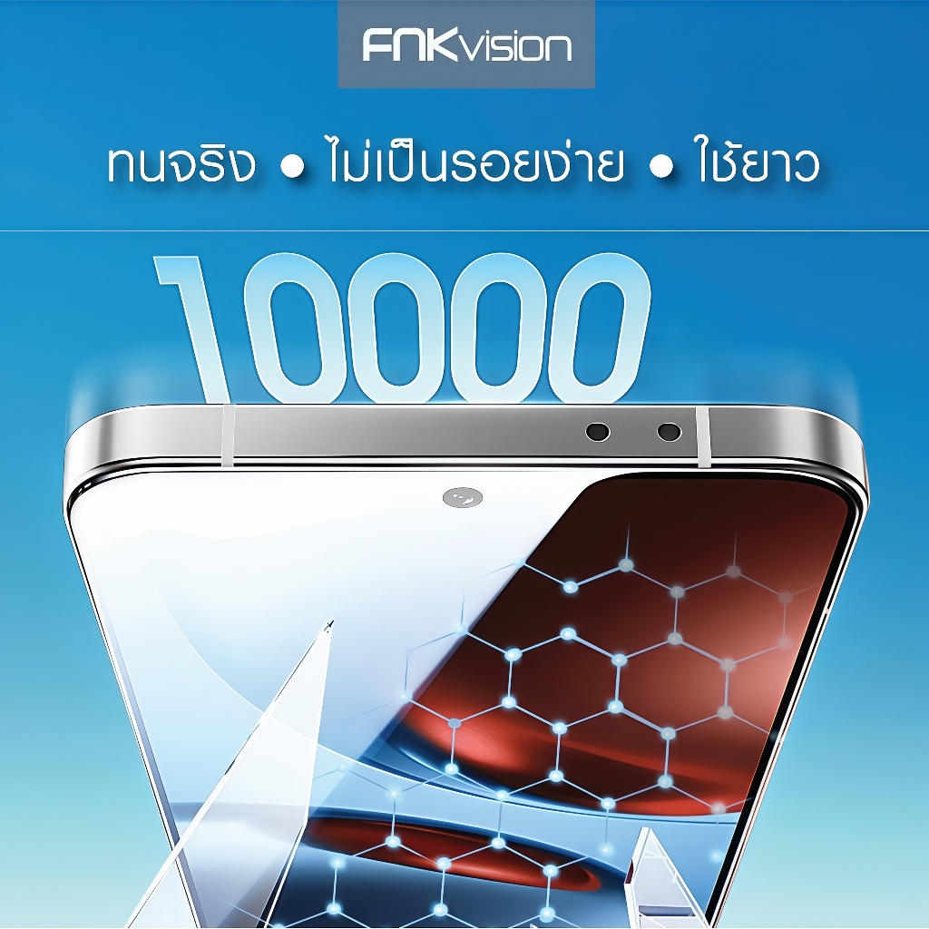 ฟิล์มกระจกนิรภัย Realme รูปที่ 4