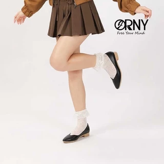 มีไซส์ 41 ✨ 👠 ORNY(ออร์นี่) ® 3319 รองเท้าคัชชูยางส้นสูง คัทชูนิ่มมากก