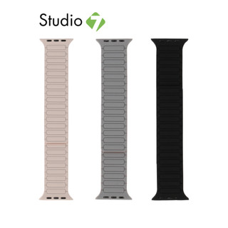 Blue Box สาย Apple Watch Series 6,7,8,9,10,11,SE1,SE2,Ultra รุ่น Mag Flex by Studio7