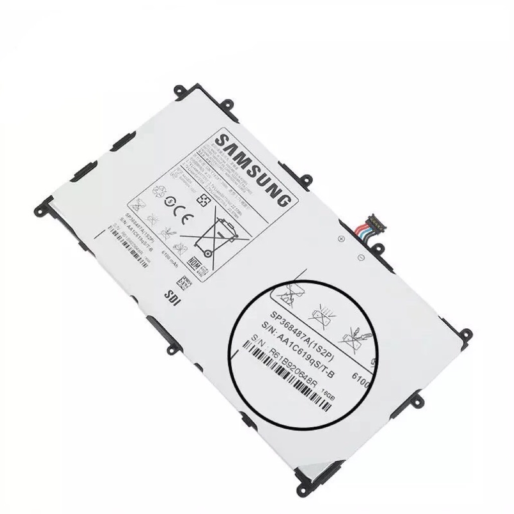 แบตเตอรี่ แท้ Samsung Galaxy Tab 8.9 P7300 P7310 P7320 SP368487A 6100mAh
