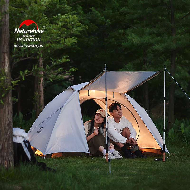 NATUREHIKE CNK2300ZP024 Ultralight Tent 2P/3P thumbnail 9