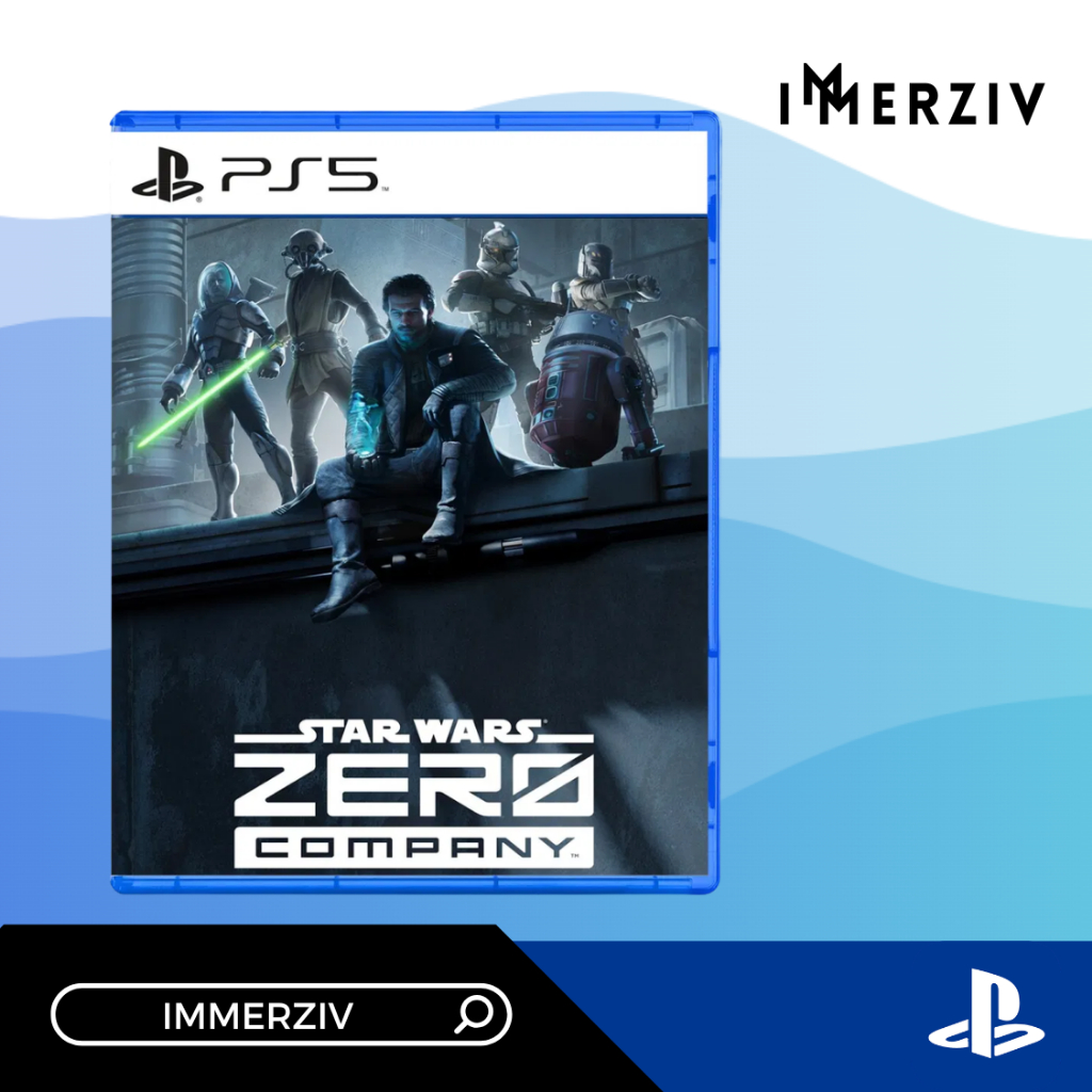 (PRE-ORDER 31 JUL 2026) PS5 STAR WARS ZERO COMPANY (R3/ASIA) (GAME) (ENG)