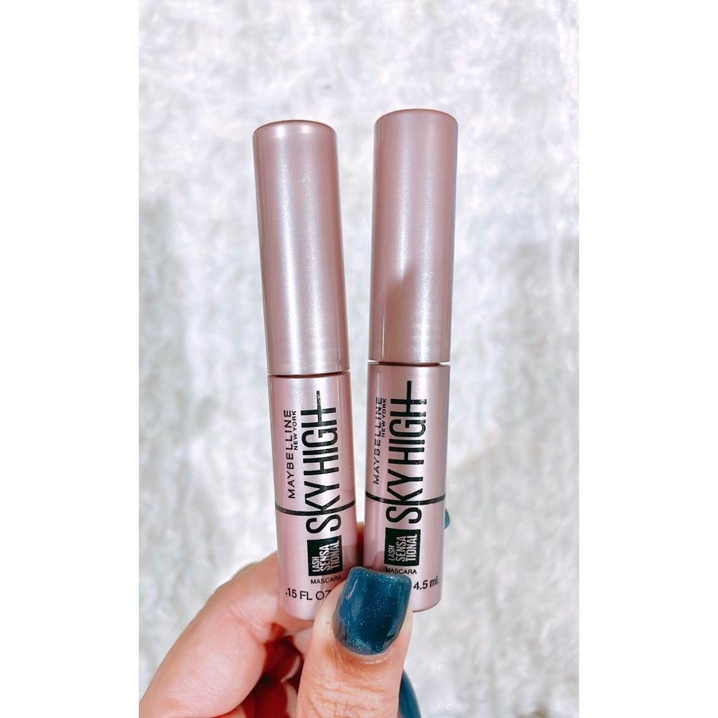 Maybelline New York Lash Sensational Sky High. 4.5ml มาสคร่ากันน้ำ ขนตางอนยาว