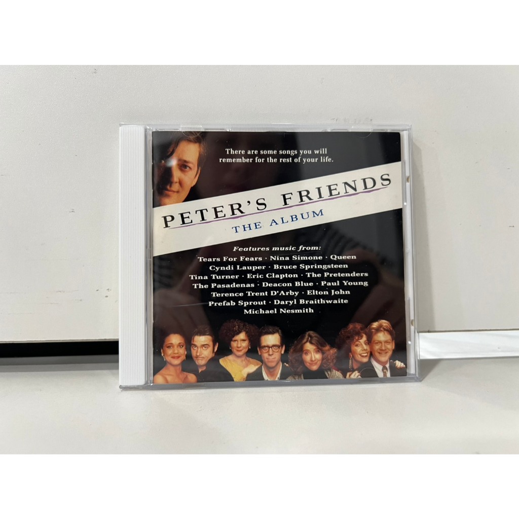 1 CD MUSIC ซีดีเพลงสากล PETER'S FRIENDS THE ALBUM (B2H75)
