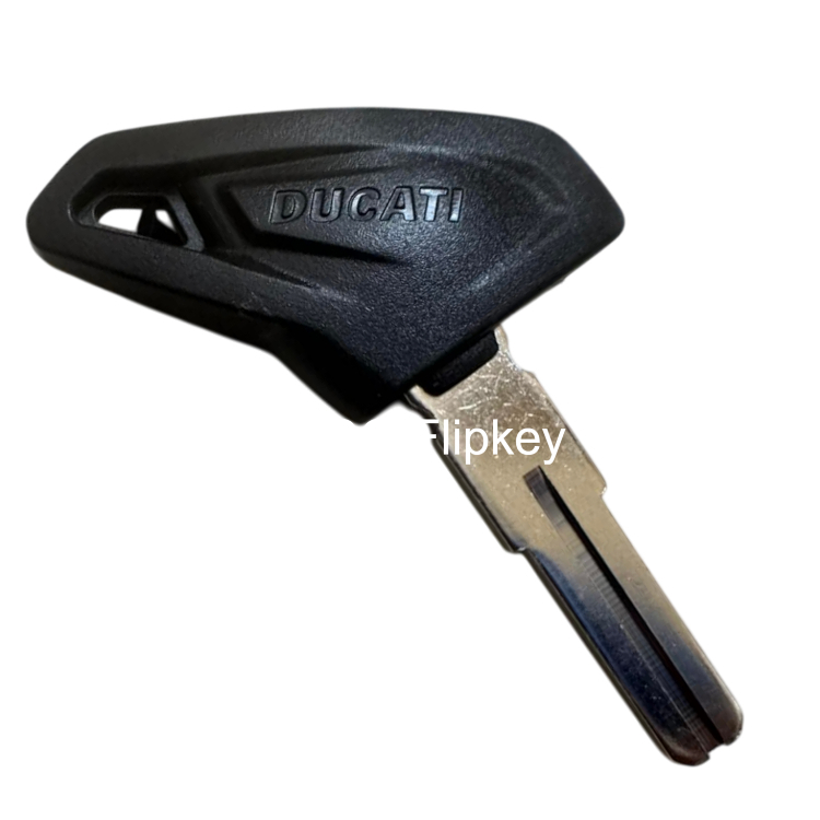 กุญแจมอเตอร์ไซค์ Ducati 400 800 695 696 795 796 950 1100 พร้อมโลโก้
