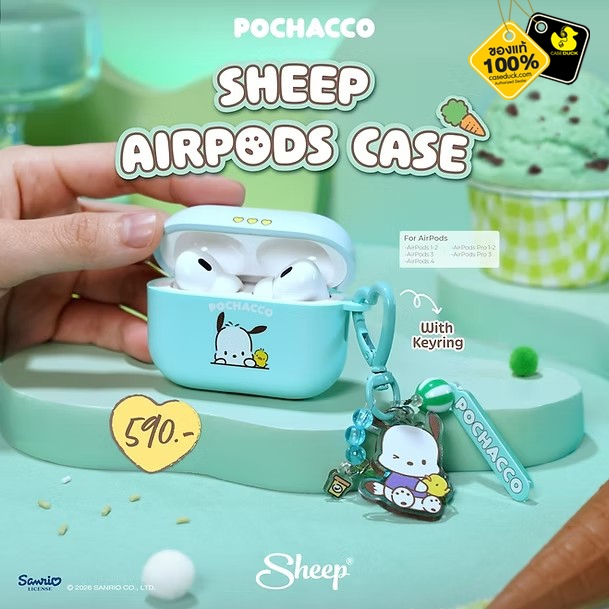 Sheep Pochacco Collection Case เคส AirPods Series