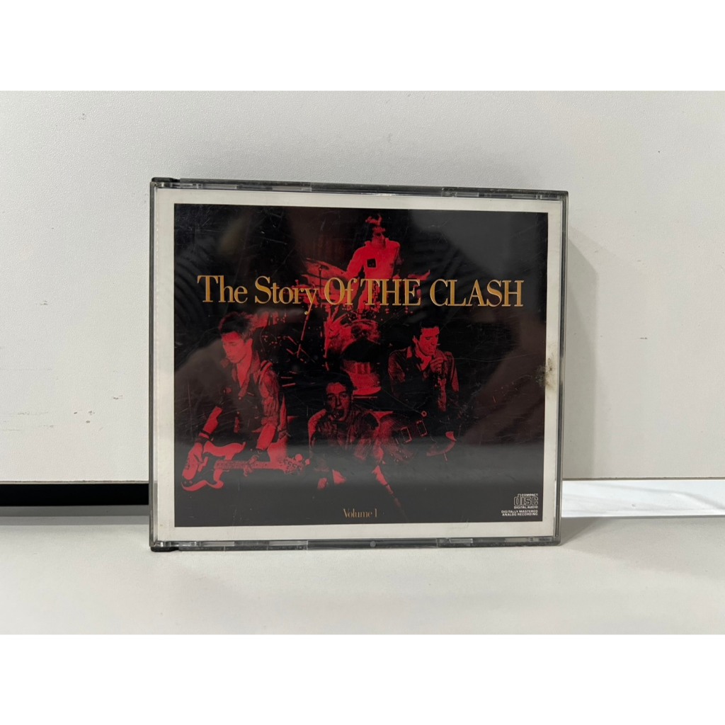 2 CD MUSIC ซีดีเพลงสากล THE STORY OF THE CLASH, VOLUME I (B4A20)