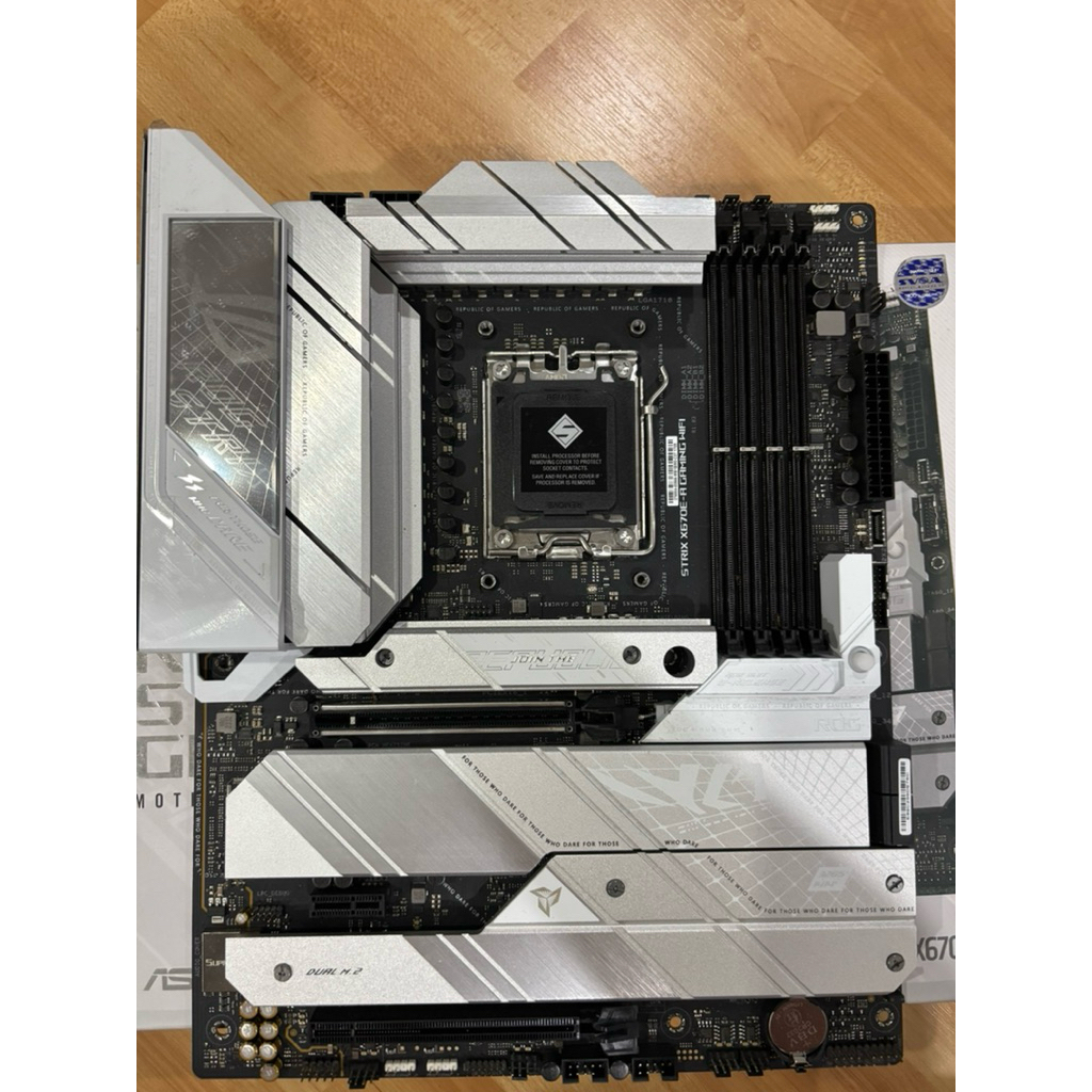 Mainboard Asus Rog Strix X670E-A Gaming สินค้ามือ2