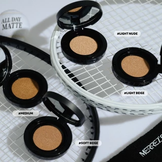 Merrezca All Day Matte Cushion SPF 50+ / PA++++ คุชชั่นผิวแมตต์คุมมันตลอดวัน