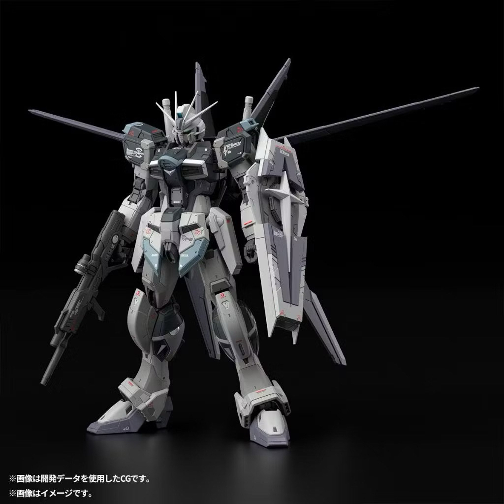 (พร้อมส่ง) P-BANDAI RG 1/144 FORCE IMPULSE GUNDAM DEACTIVE MODE