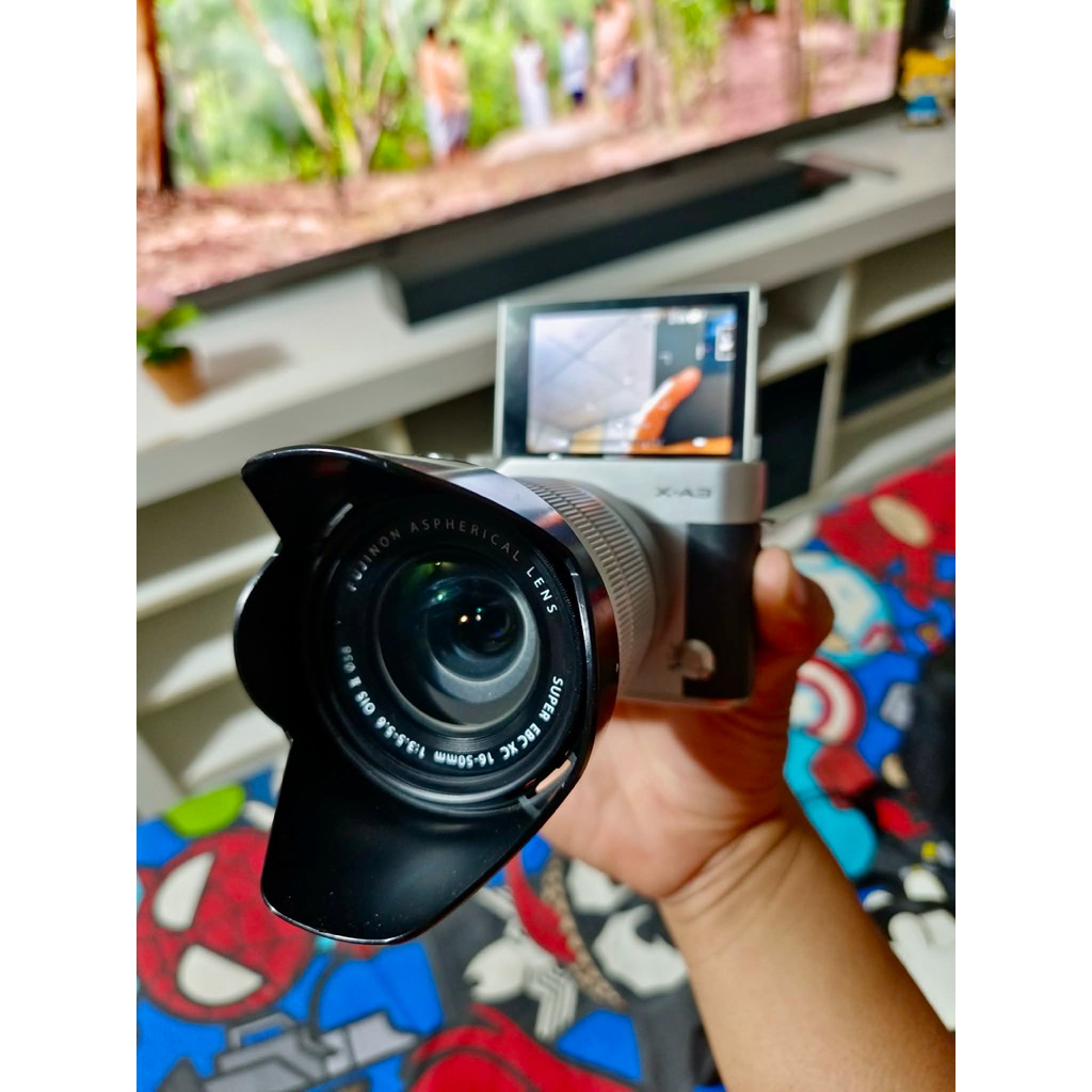 กล้อง Fuji Xa-3 มือสอง