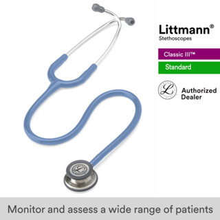 Littmann Classic III 27 inch, #5630 (Ceil Blue Tube, Standar…