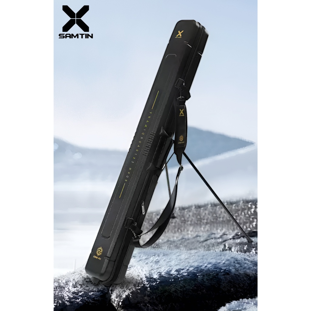 กระเป๋าเคสแข็ง X SAMTIN รุ่น XR-918 วัสดุ PC + ABS ป้องกันรอยขีดข่วน มีสายกระเป๋าและขาตั้งกระเป๋าให้