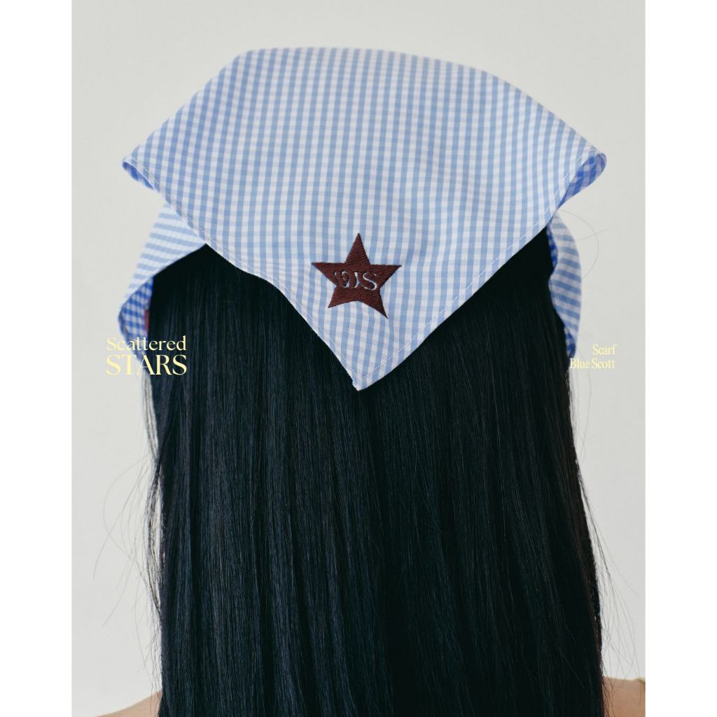 when.we.summer - Scattered Stars Scarf **พร้อมส่ง**