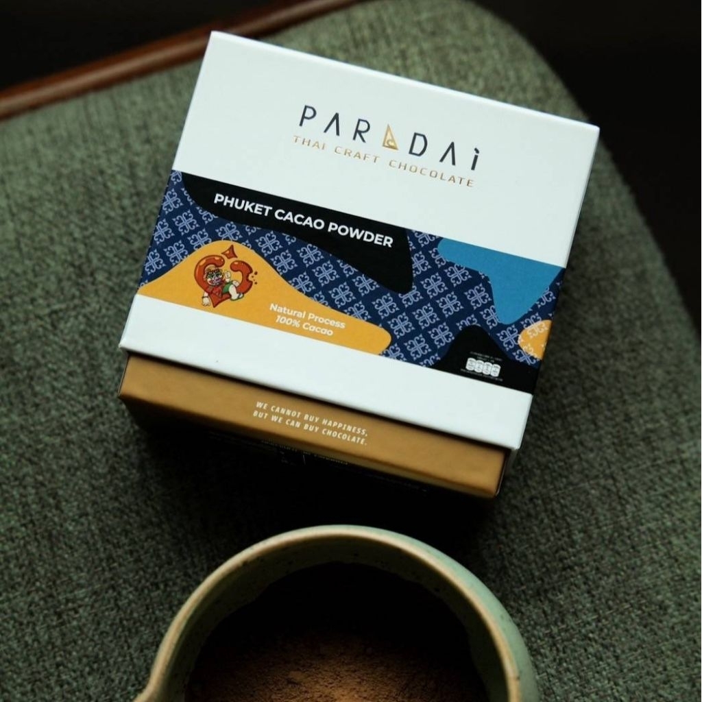 PARADAi - Pure Cacao Powder 100% / ภราดัย - ผงคาเคาธรรมชาติ 100%