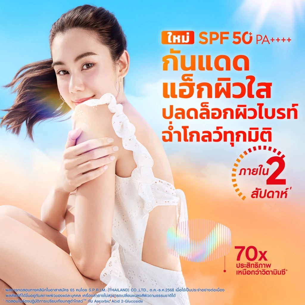 วาสลีน เอสพีเอฟ50+ พีเอ++++ กลูต้า-ไฮยา โฟโตเอจ ดีเฟนซ์ยูวีเซรั่ม/กลูต้า-ไฮยา โกลว์ดีเฟนซ์ยูวีเซรั่ม 150-260 มล thumbnail 8