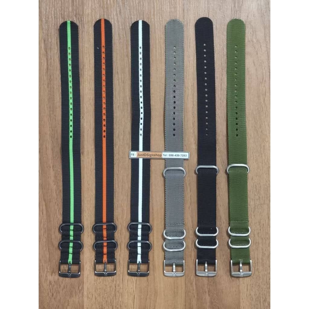 สายนาโต้ Luminox ของแท้ ขนาด 23 (22 มม ใส่ได้)