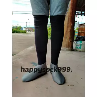 ขายส่ง-10คู่ ถุงเท้าเป็ดหนา(ไม่มีขอบยางยืด)คละสี-พื้นเท้าหนาใส่ลุยโคลน