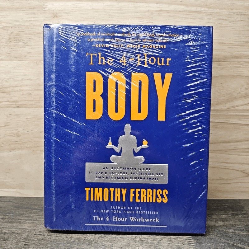 ⭐The 4-Hour Body - Timothy Ferriss 🏷️1169365