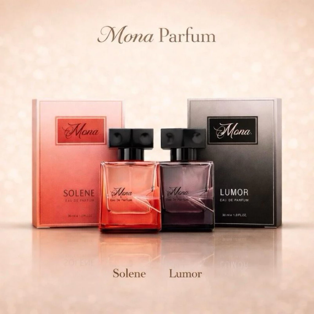 Mona Parfum เซ็ตคู่ Solene & Lumor | Eau De Parfum 30 ml x 2