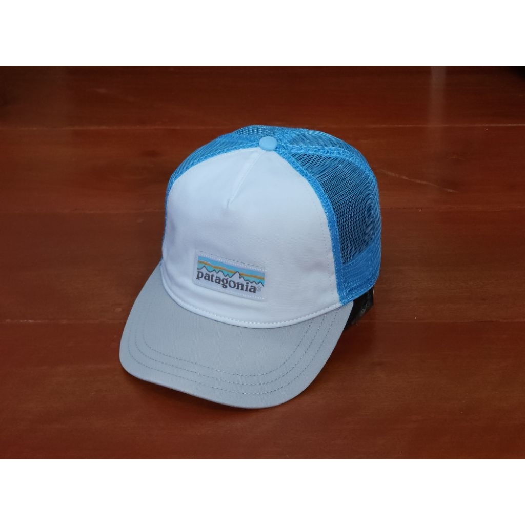 หมวก Patagonia Label Trad Trucker ของแท้ มือสอง