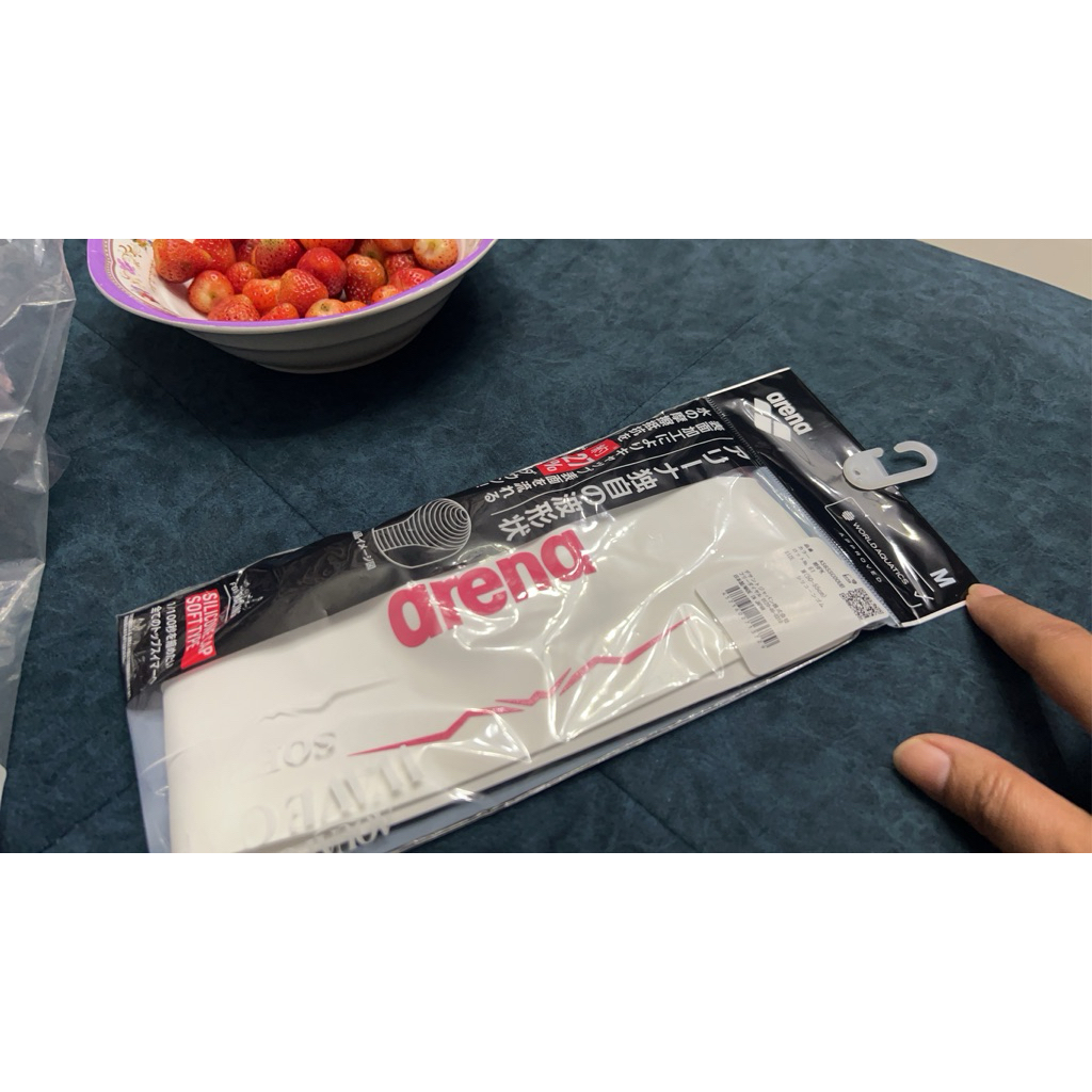 หมวกแข่งว่ายน้ำ arena