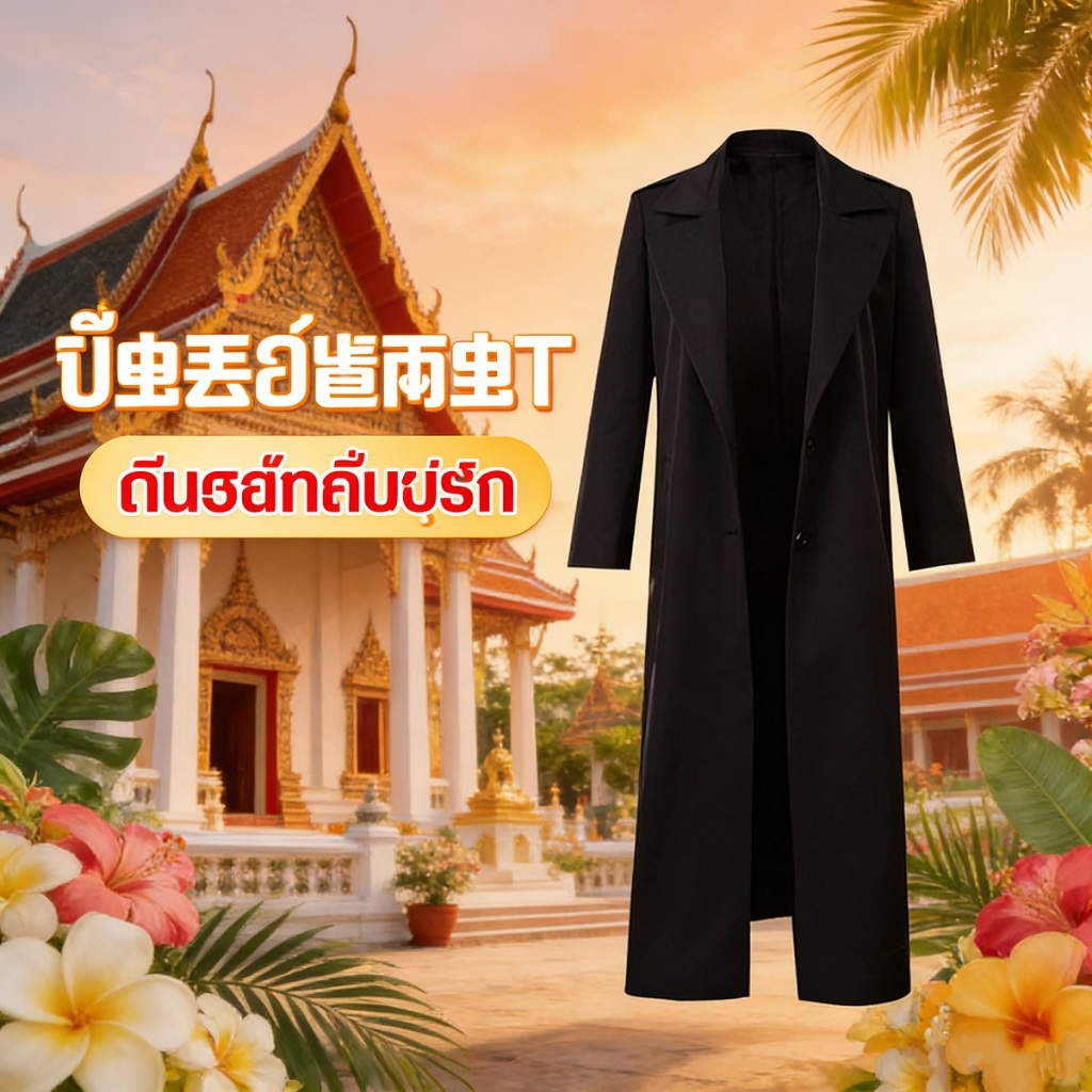 ประเทศไทย อะนิเมะ Chainsaw-Man  คอสตูมคอสเพลย์ Makima  เสื้อกันลม เสื้อ ผูก กางเกง ผมปลอม เครื่องแบบชายหญิง