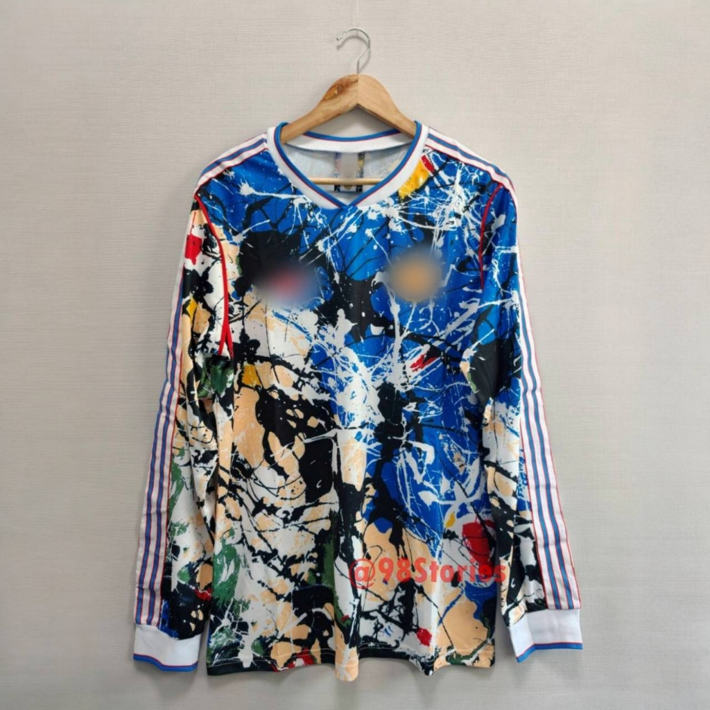 เสื้อบอล IIมuยู 2026 x สโตนโรส กุหลาบหิน เกรดแฟนบอล [แขนยาว]