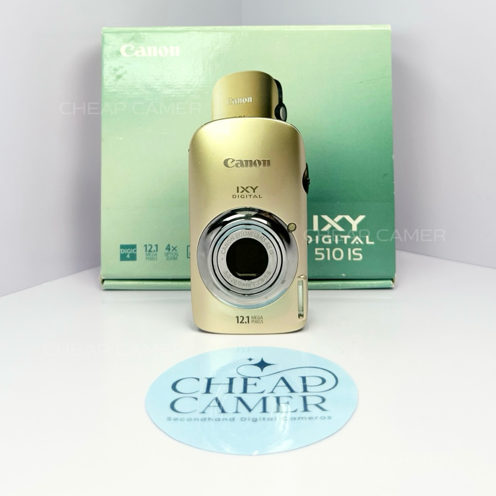 Canon IXY 510IS (Full Box)