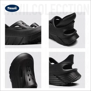 Tawii. รองเท้าแตะ กันลื่น ระบายอากาศได้ดี พื้นนิ่ม ทนทานต่อการสึกหรอ สวมใส่สบาย รองเท้าแตะผู้ชาย รองเท้าเดินป่าผู้ชาย