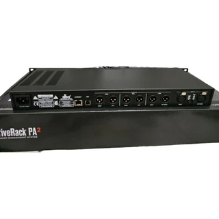 ครอสโอเวอร์ DriveRack PA2 สินค้าใหม่แกะกล่อง พร้อมทำพรีเซ็ต2ทาง3ทาง มีทั้งหม้อแปลงและ สวิทชิ่ง