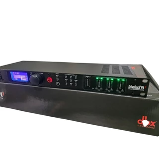 ครอสโอเวอร์ DriveRack PA2 สินค้าใหม่แกะกล่อง พร้อมทำพรีเซ็ต2ทาง3ทาง มีทั้งหม้อแปลงและ สวิทชิ่ง