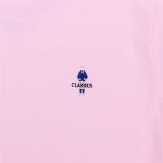 GIORDANO เสื้อยืดผู้หญิง Women's Comfort Classic Man Tee 05326281