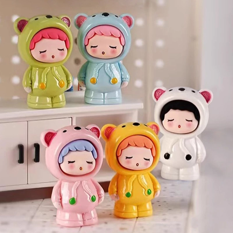 โมเดลแมวน้อยตกปลา ตกแต่งตู้ปลาและในรถ thumbnail 6