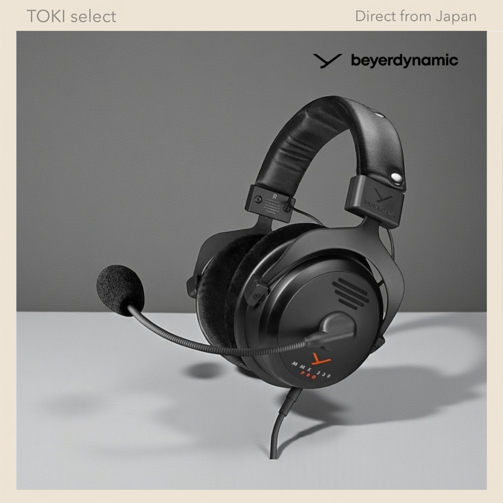 BeyerDynamic MMX 330 PRO Open-Back Analog Gaming Headset Gaming Headphones Beyerdynamic