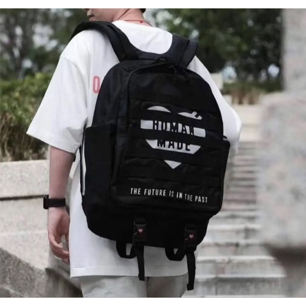 [พร้อมส่ง] กระเป๋า Human Made Military Backpack ของแท้