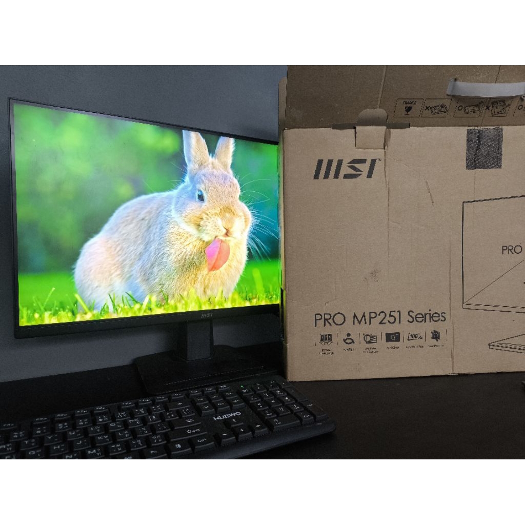 จอคอม 25นิ้ว 100hz MSI MP251