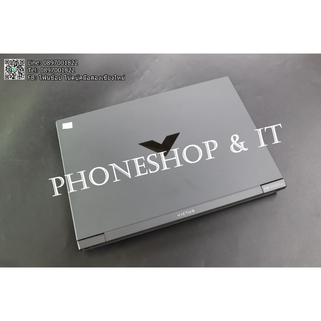 HP VICTUS 15-FB3087AX (RAM 24 RTX 3050) ขาย 23,900 บาท