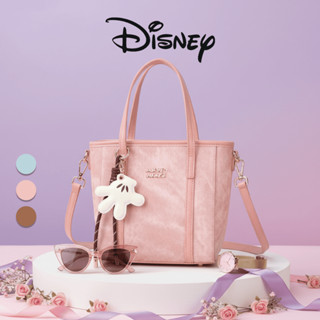 ของแท้ กระเป๋า Disney Mickey And Friends กระเป๋าถือ พร้อมสาย…