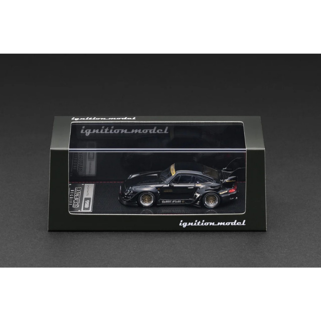 RWB 993 Black 1:64 (IG MODEL)