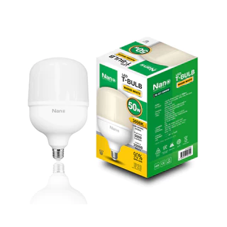 หลอดไฟ LED NANO 7W 9W w12W 18W 30W High Power Bulb หลอดประหยัดไฟมาตรฐานขั้วหลอดไฟเป็นแบบ E27 มี มอก. NL-E27