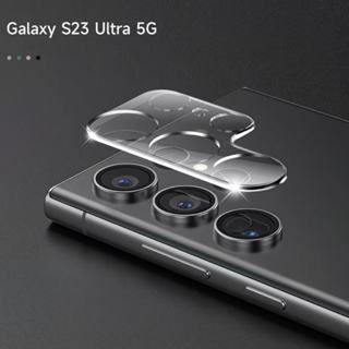 ฟิล์มกระจกกันรอย เลนส์กล้อง เต็มเลนส์ Samsung S25Ultra / S24…