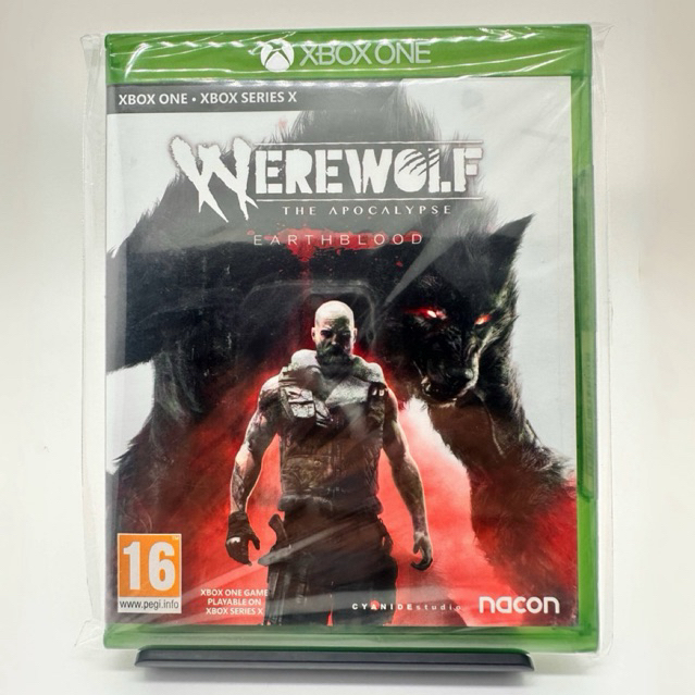 Werewolf The Apocalypse Earthblood (Europe) Xbox One แผ่นแท้
