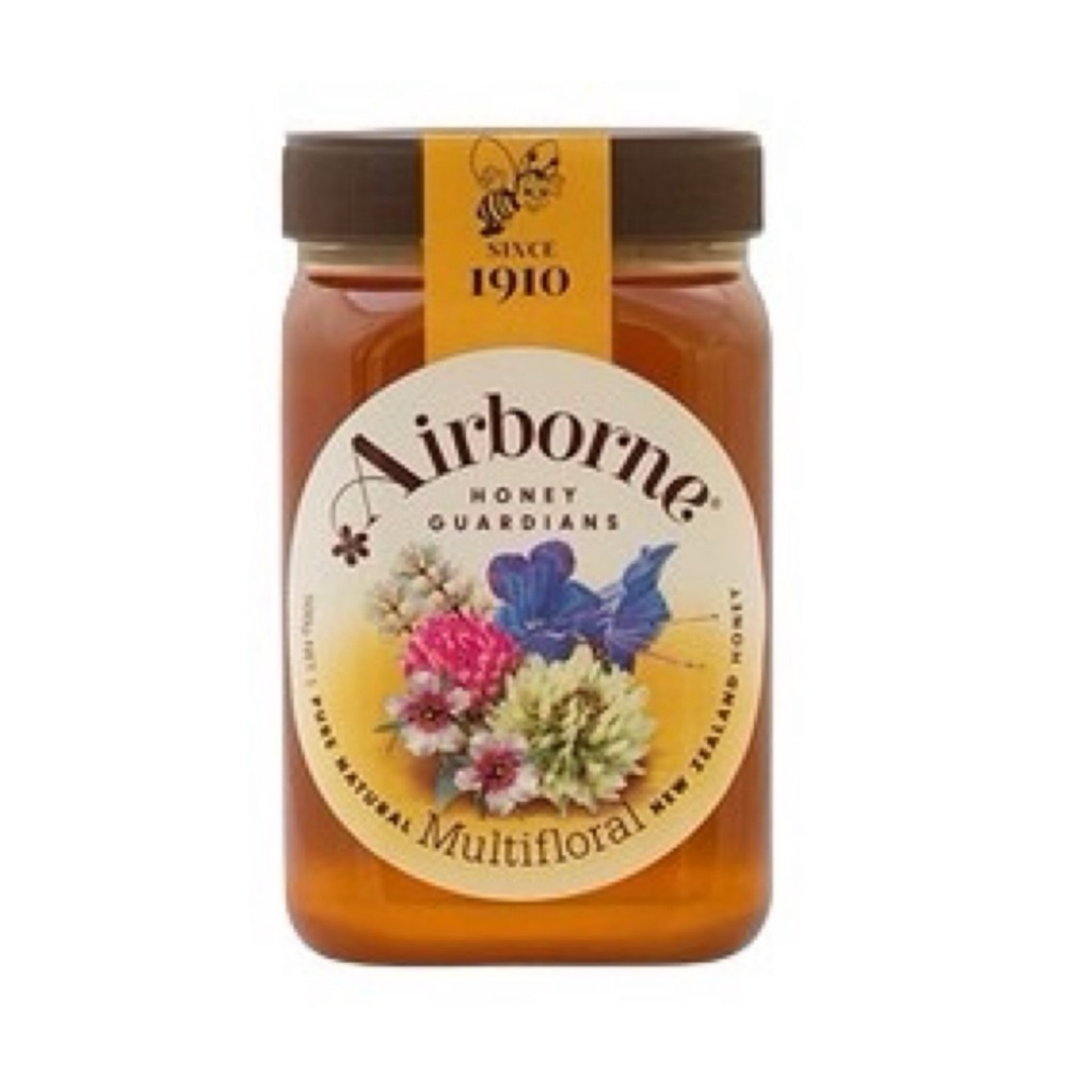 AirBorne Honey Guardians Multifloral แอร์บอร์น ฮันนี่ การ์เดียน มัลติฟลอรัล 500g.