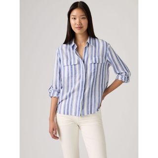 เสื้อเชิ้ตผู้หญิง Levi's® Women's Elaine Utility Shirt