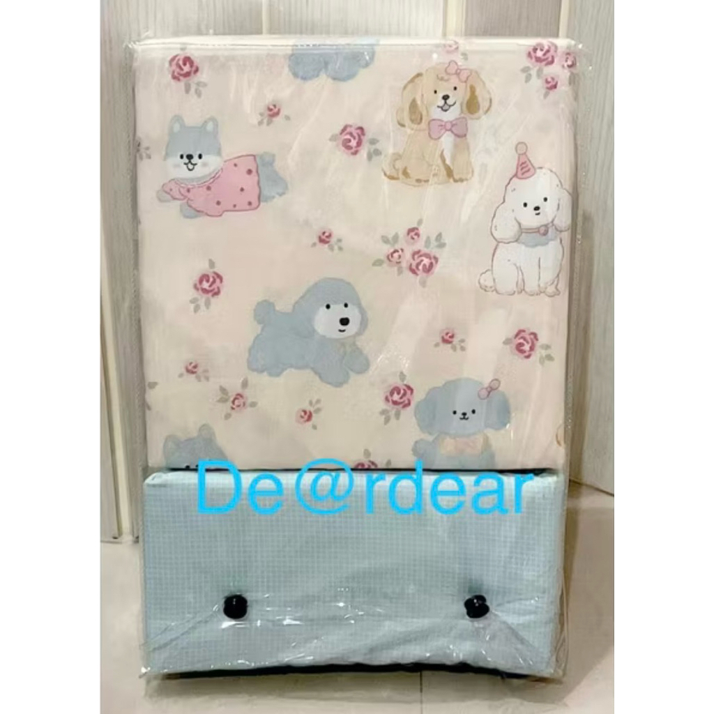 ผ้าปูลายดอกไม้ แบรนด์Cotton House มีขนาด6ฟุต,5ฟุต,3.5ฟุต ใช้กับที่นอนสูง 10นิ้ว