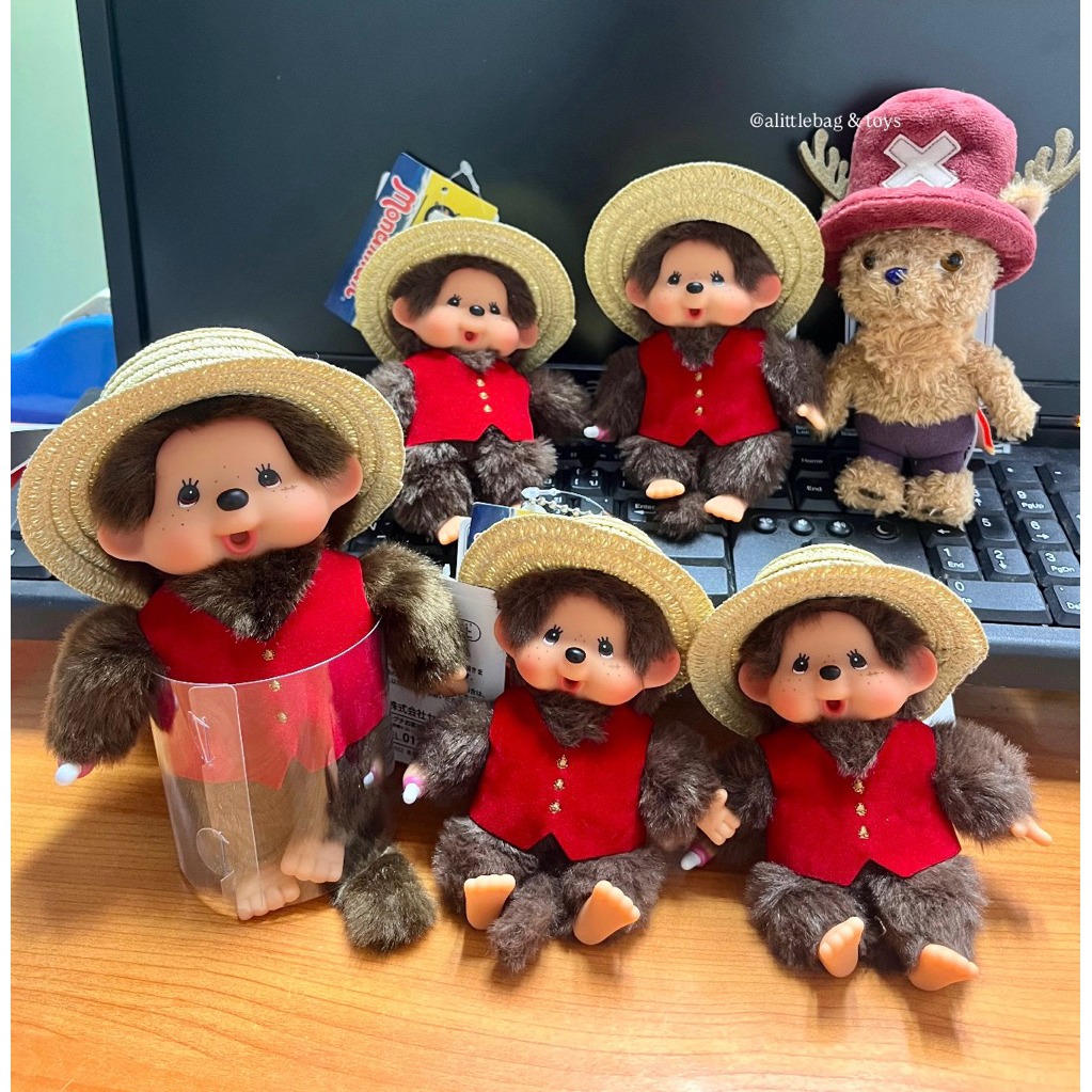 [พร้อมส่ง] Monchhici x Netflix🏴‍☠️ “วันพีซ“ คอลใหม่ของแท้💯