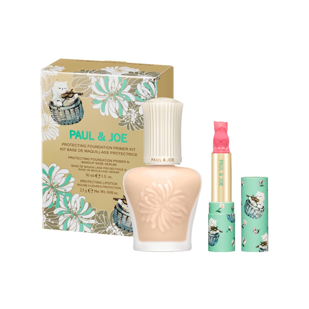PAUL & JOE Protecting Foundation Primer Kit - ชุดเซ็ต ไพรเมอร์ รองพื้น